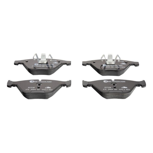 Bremsscheibe ATE 24.0130-0192.1 für BMW, Vorderachse